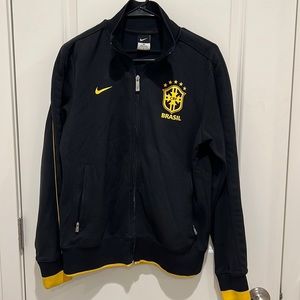 NIKE CBF BRASIL Zip up jacket.